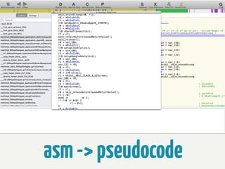 asm -> pseudocode

 