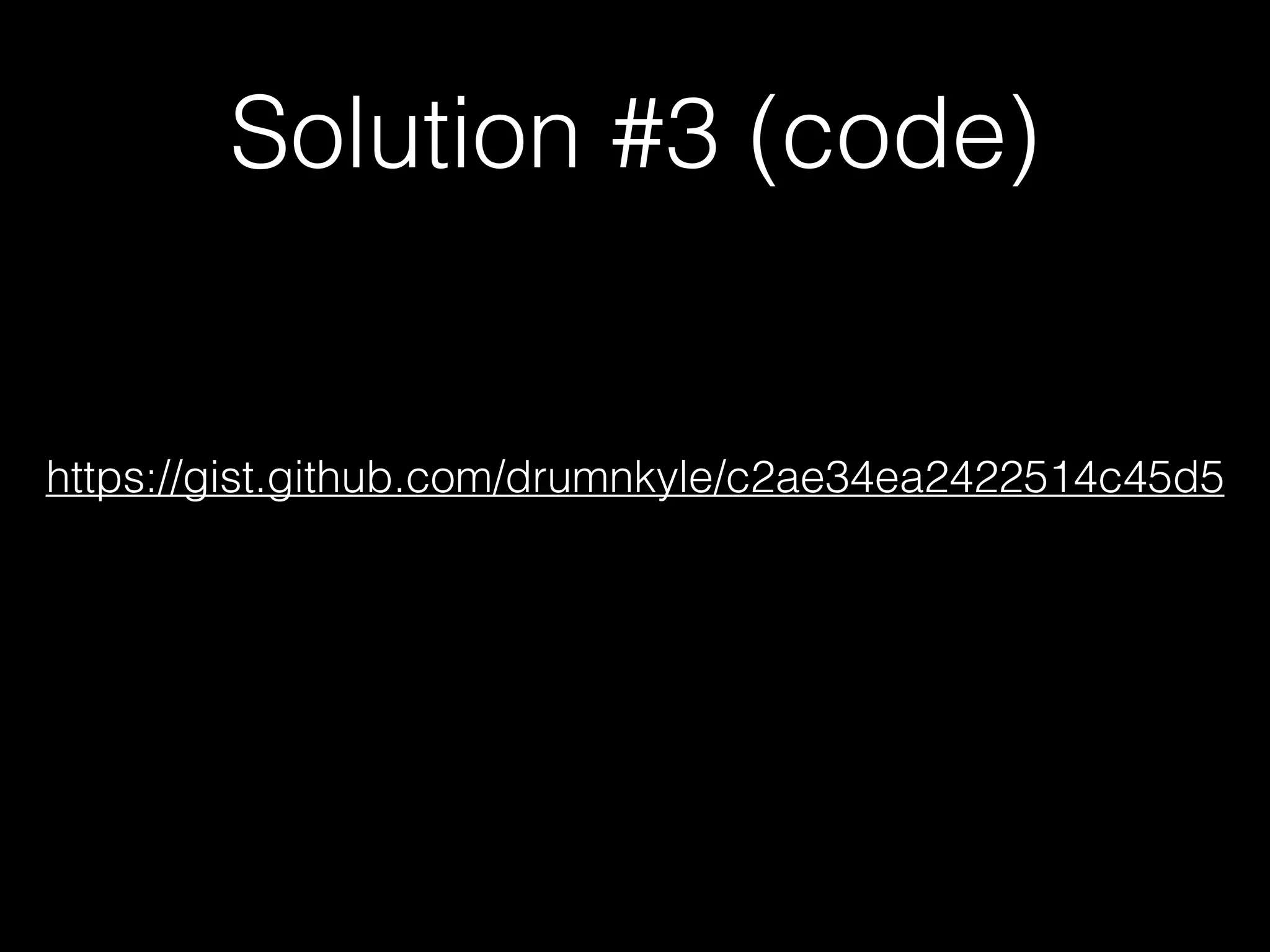 Solution #3
• Create a circular image mask and apply to the
image
• Perform on a background thread, so it doesn’t
block UI thread
 
