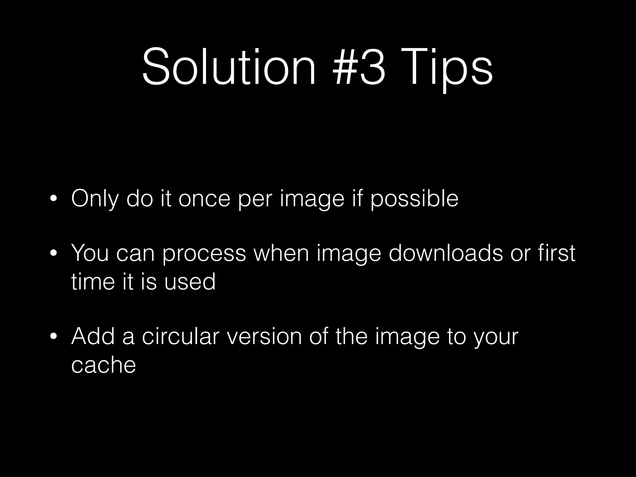 Solution #3 (code)
https://gist.github.com/drumnkyle/c2ae34ea2422514c45d5
 