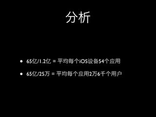 •   65   /1.2   =   iOS       54

•   65   /25    =         2   6
 