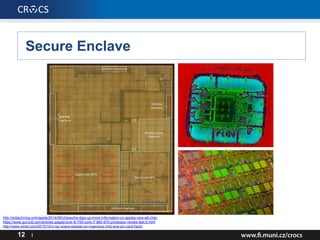 Secure Enclave
12 I
http://arstechnica.com/apple/2014/09/chipworks-digs-up-more-information-on-apples-new-a8-chip/
https://www.guru3d.com/articles-pages/core-i5-750-core-i7-860-870-processor-review-test,6.html
http://www.wired.com/2015/10/x-ray-scans-expose-an-ingenious-chip-and-pin-card-hack/
 