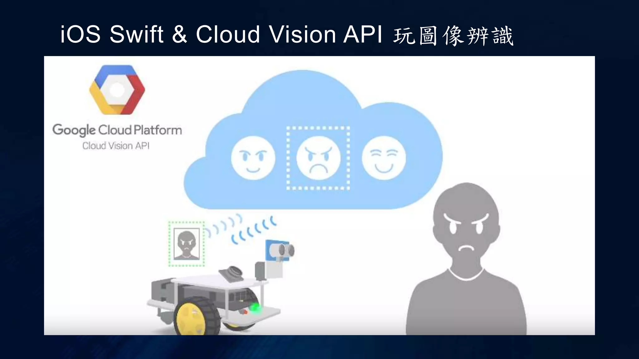 iOS Swift & Cloud Vision API 玩圖像辨識
 