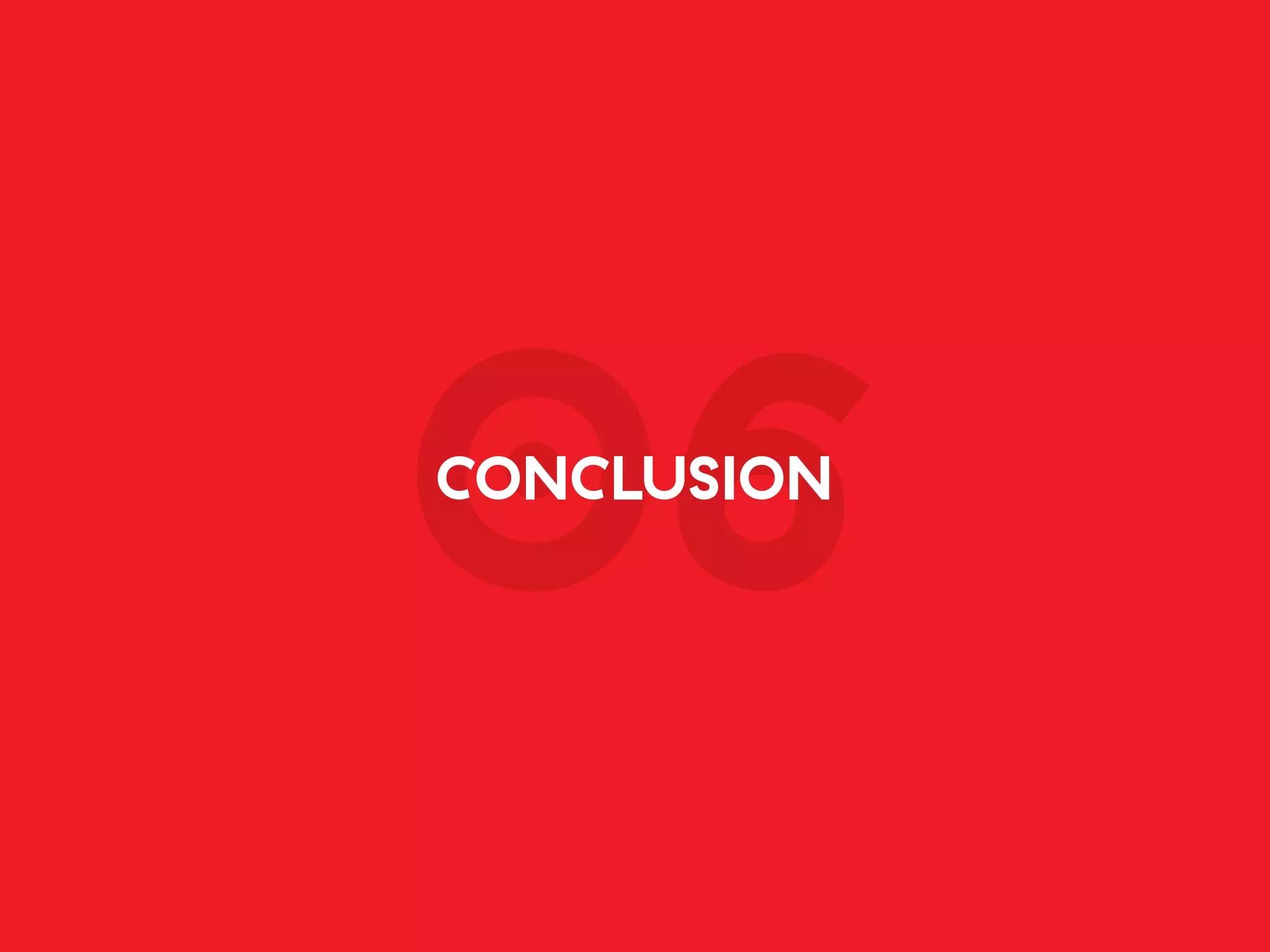 06CONCLUSION
 