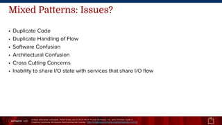 Unless otherwise indicated, these slides are © 2013 -2015 Pivotal Software, Inc. and licensed under a
Creative Commons Att...
