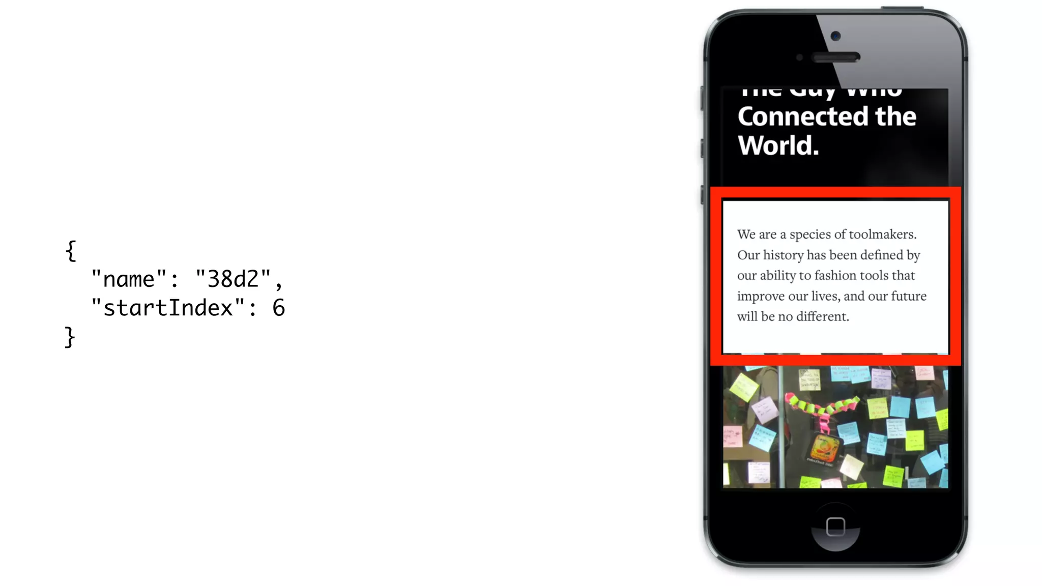 {	
"name": "38d2",	
"startIndex": 6	
}
 