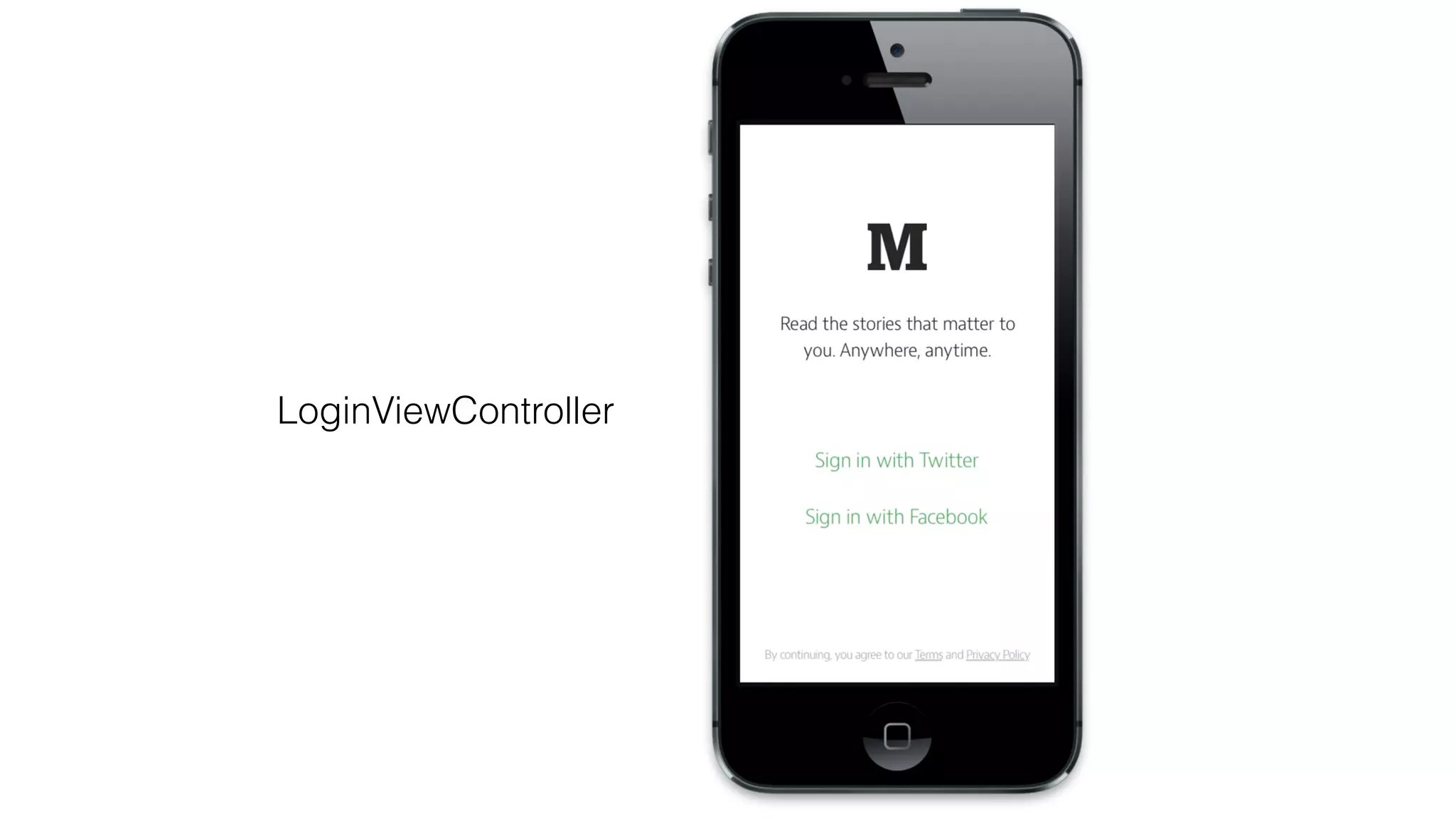 LoginViewController
 