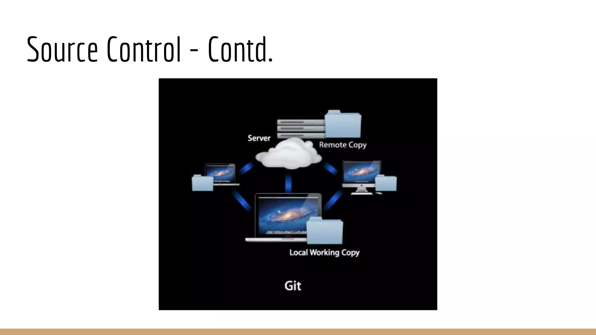 Source Control - Contd.
 