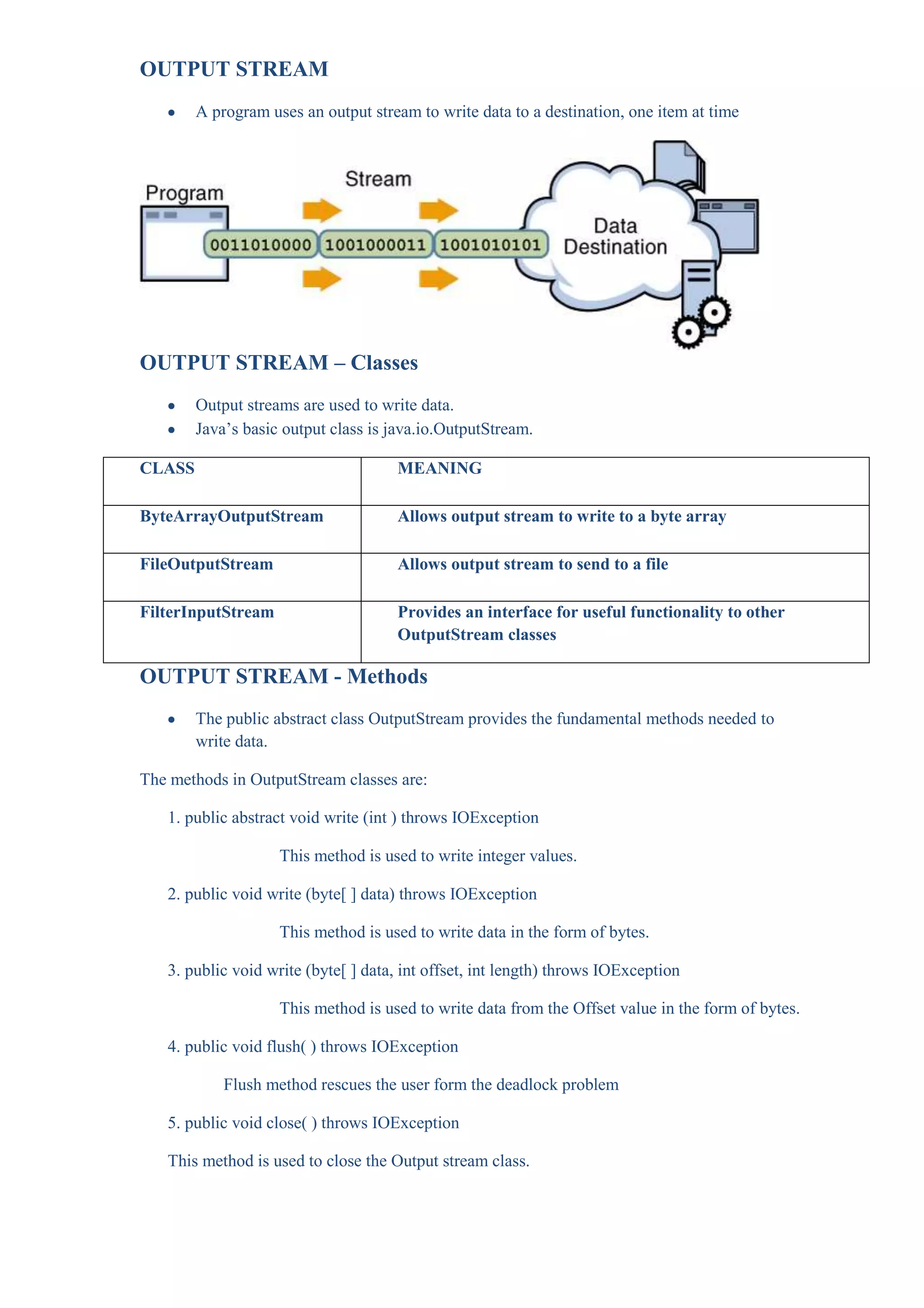 Io stream pdf