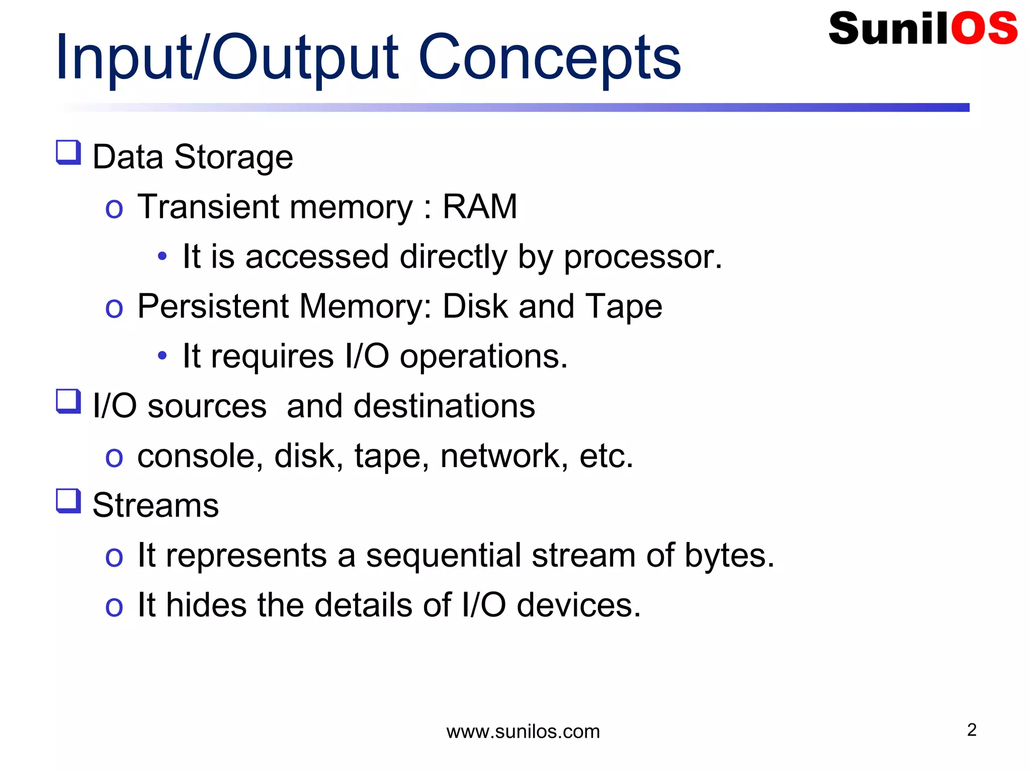 Java Input Output and File Handling | PPT