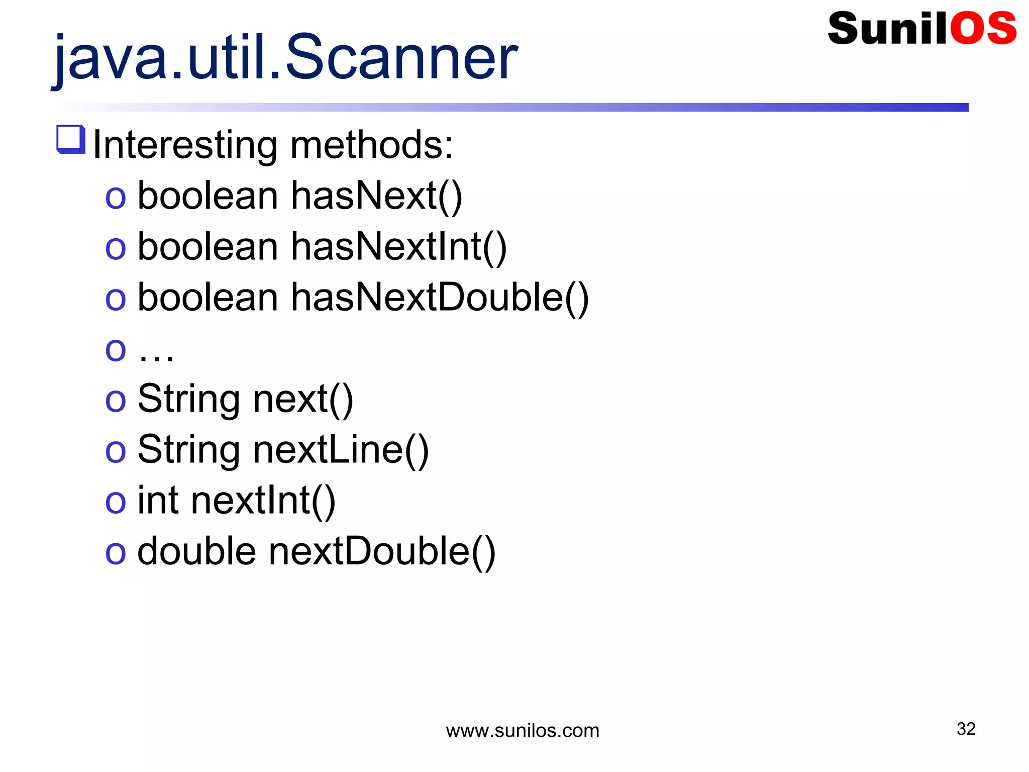 Java Input Output and File Handling | PPT