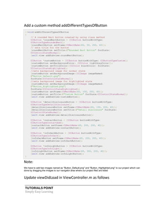 Ios tutorial | PDF