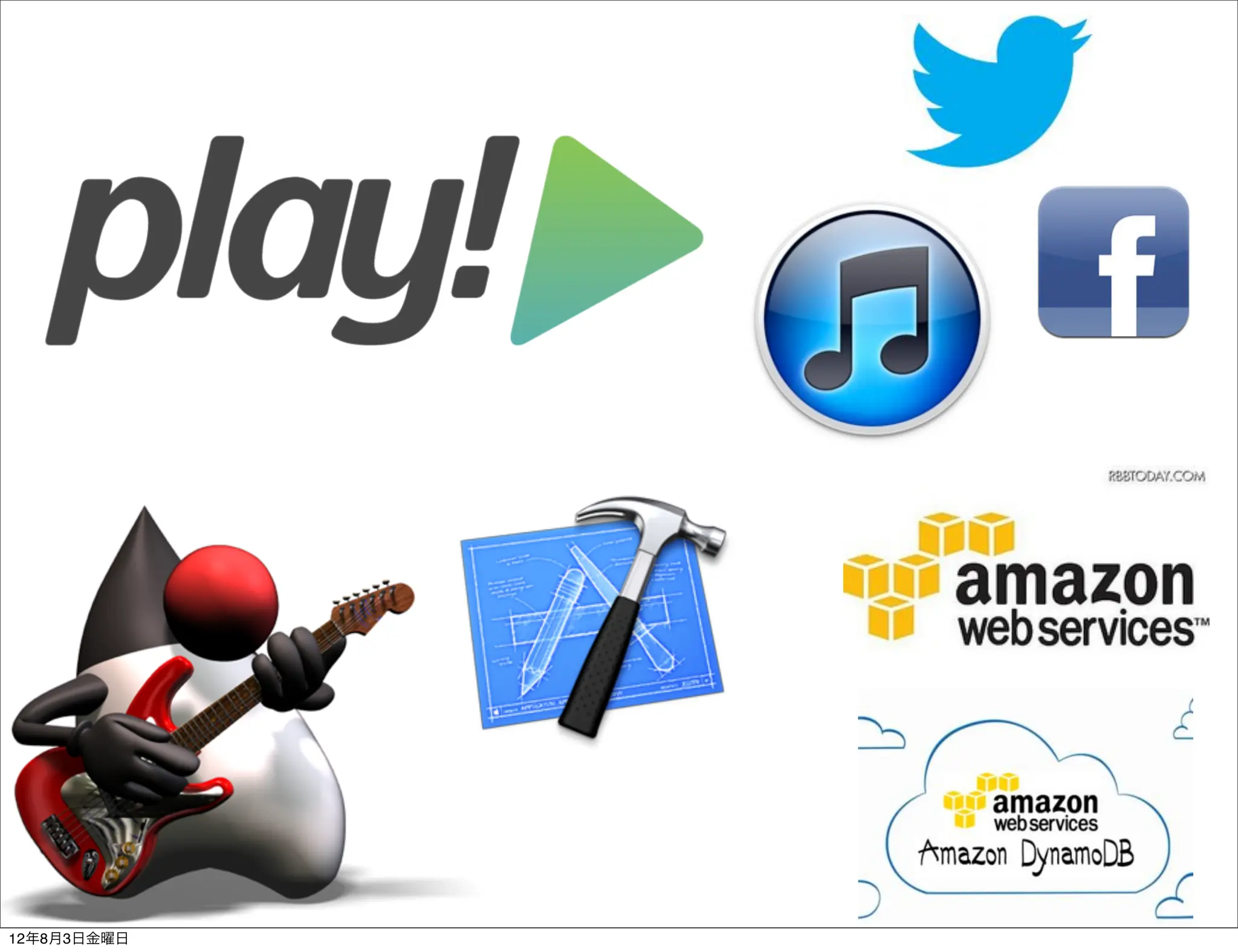 12年8月3日金曜日
 