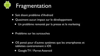 CocoaHeads Rennes #5 : iOS & Android