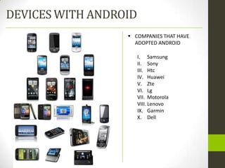Ios Vs Android Slide Ios vs android | PPT