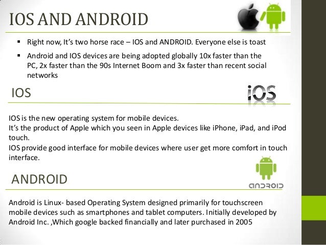 difference between android and iphone