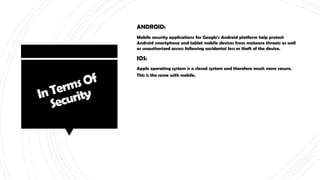 Ios vs android | PDF
