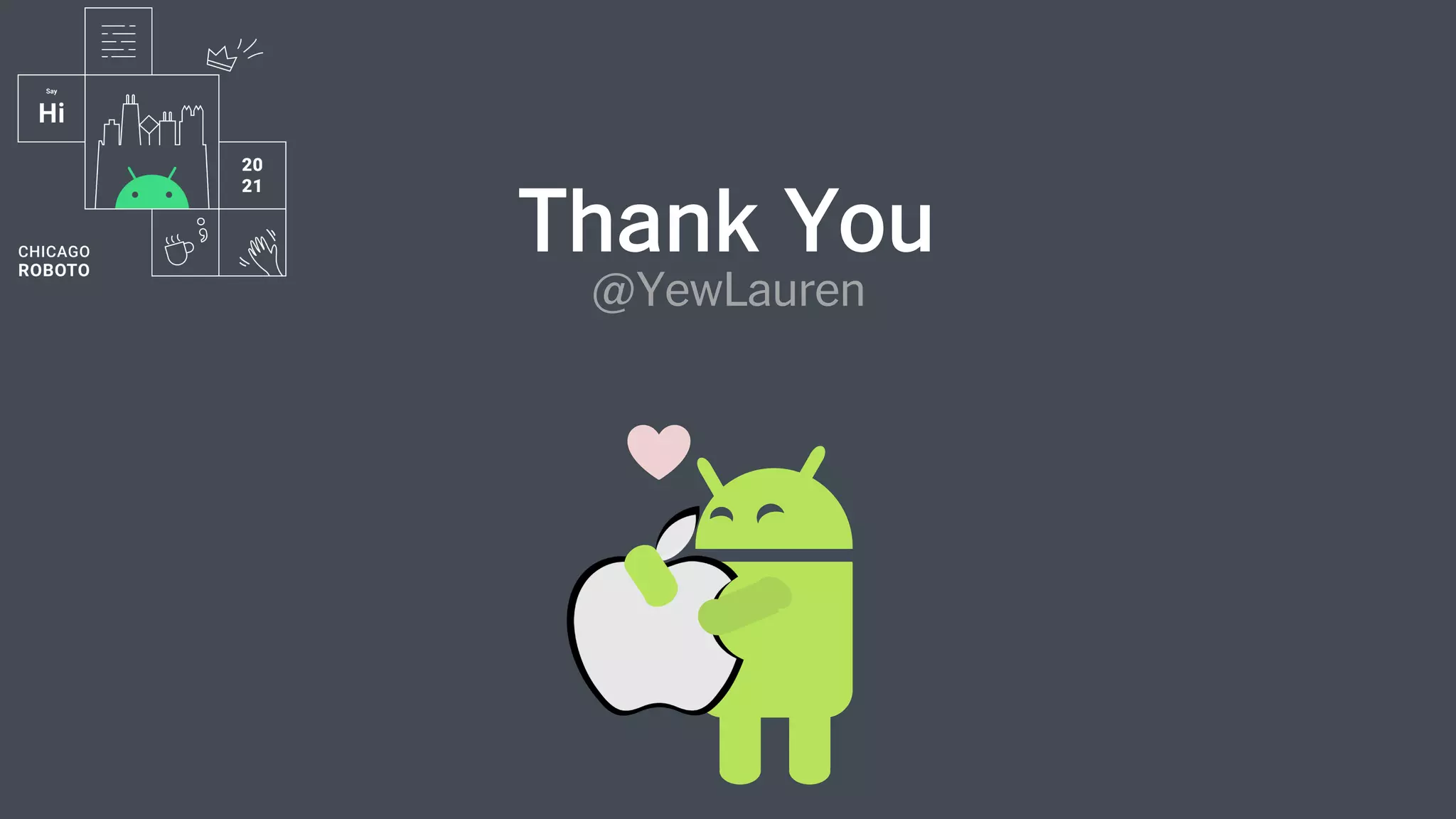 Thank You
@YewLauren
 