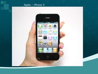 Apple – iPhone 4
 