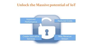 Unlock the Massivepotential of IoT
 