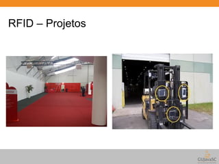 RFID – Projetos 
 