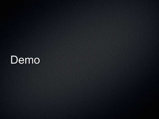 Demo 
 