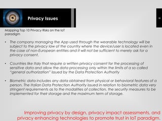 Internet of Things - Privacy and Security issues | PDF