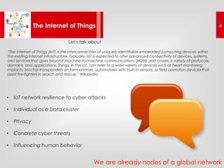 Internet of Things - Privacy and Security issues | PDF