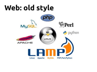 Web: old style
 