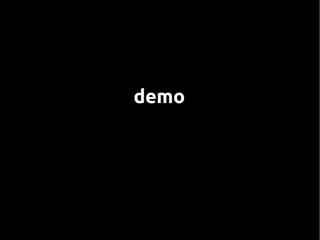 demo
 