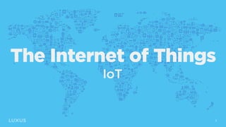 1
The Internet of Things
Juho Wallenius, Anu Mänty &
Mikko Torstila
 