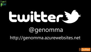 @genomma
http://genomma.azurewebsites.net
 