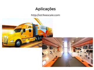 Aplicações
http://iot.freescale.com
 