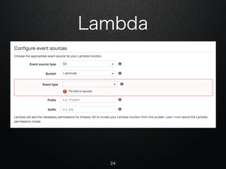 Lambda
24
 