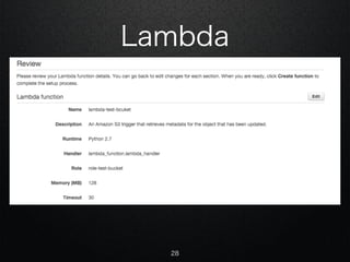 Lambda
28
 