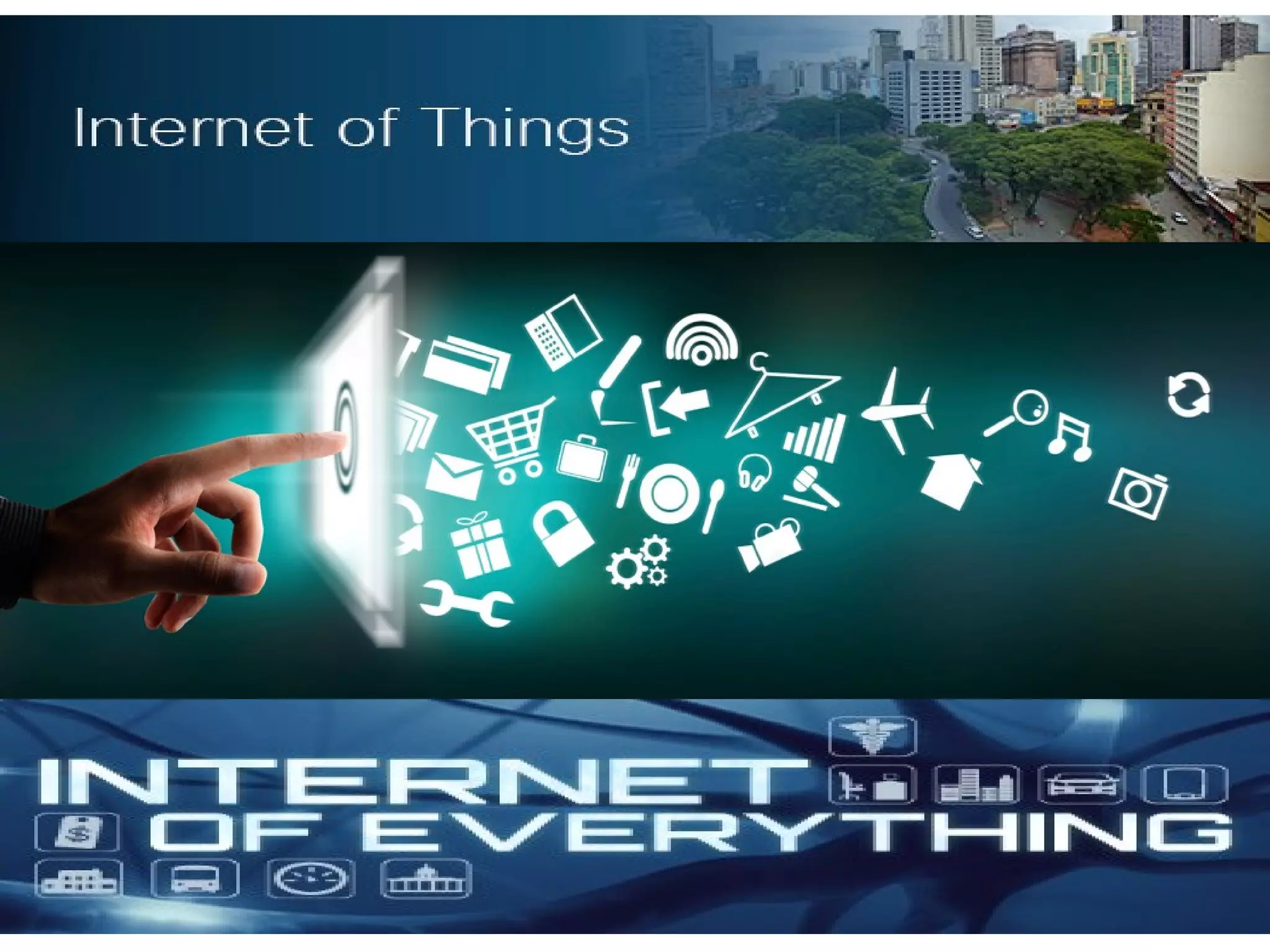 Internet Of Things (IoT) 