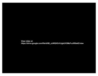 View video at
https://drive.google.com/file/d/0B_czWQXGrXJgbUV2MzFuclR0ekE/view
 