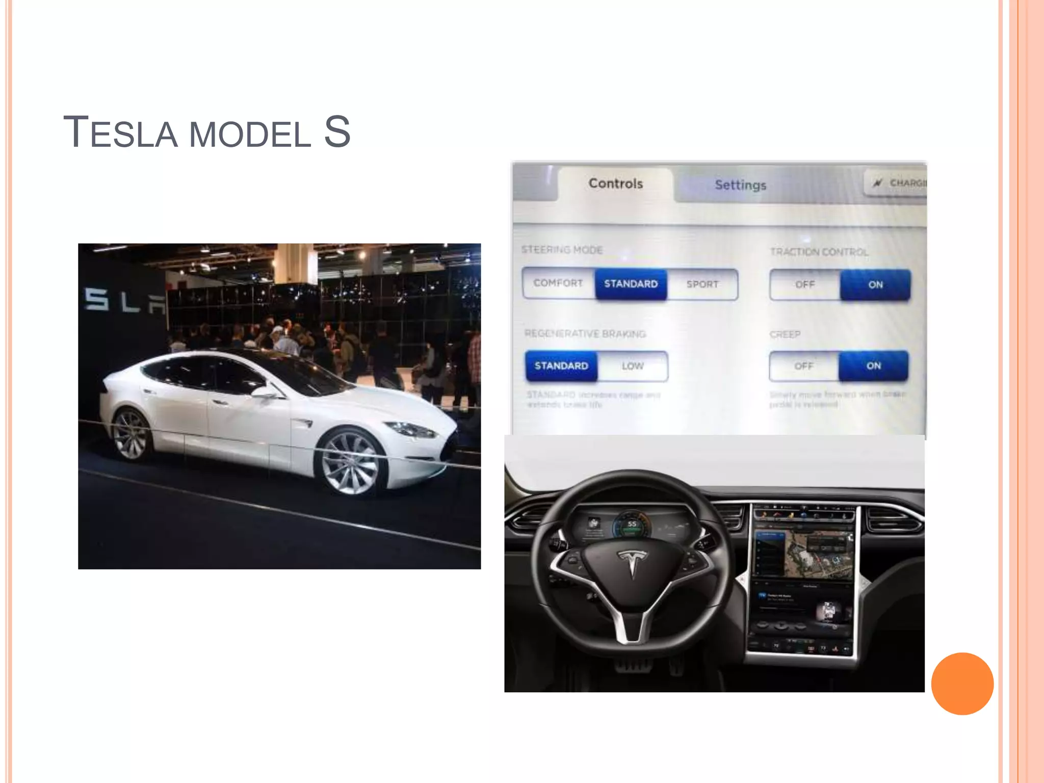 TESLA MODEL S
 
