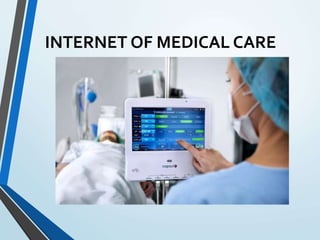 INTERNET OF MEDICAL CARE
 