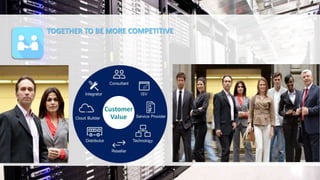 TOGETHER TO BE MORE COMPETITIVE
Customer
Value
 