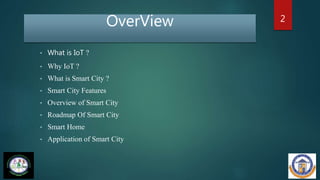 Internet of Things for Smart Cities | PPTX