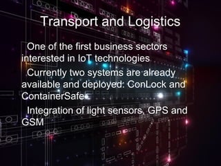 Internet of Things and its Applications | PPT