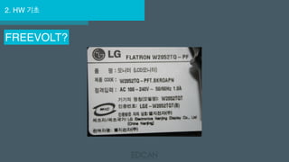 2. HW 기초
FREEVOLT?
 