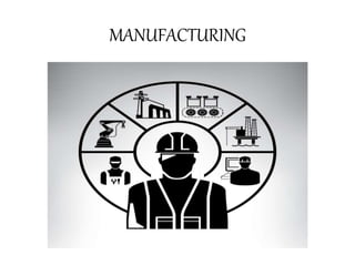 MANUFACTURING
 