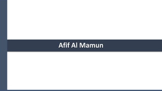 Afif Al Mamun
 