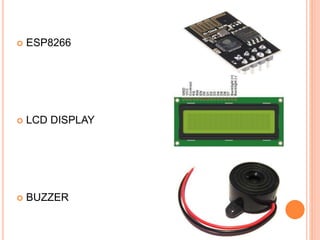Smart Attendance System using RFID | PPTX