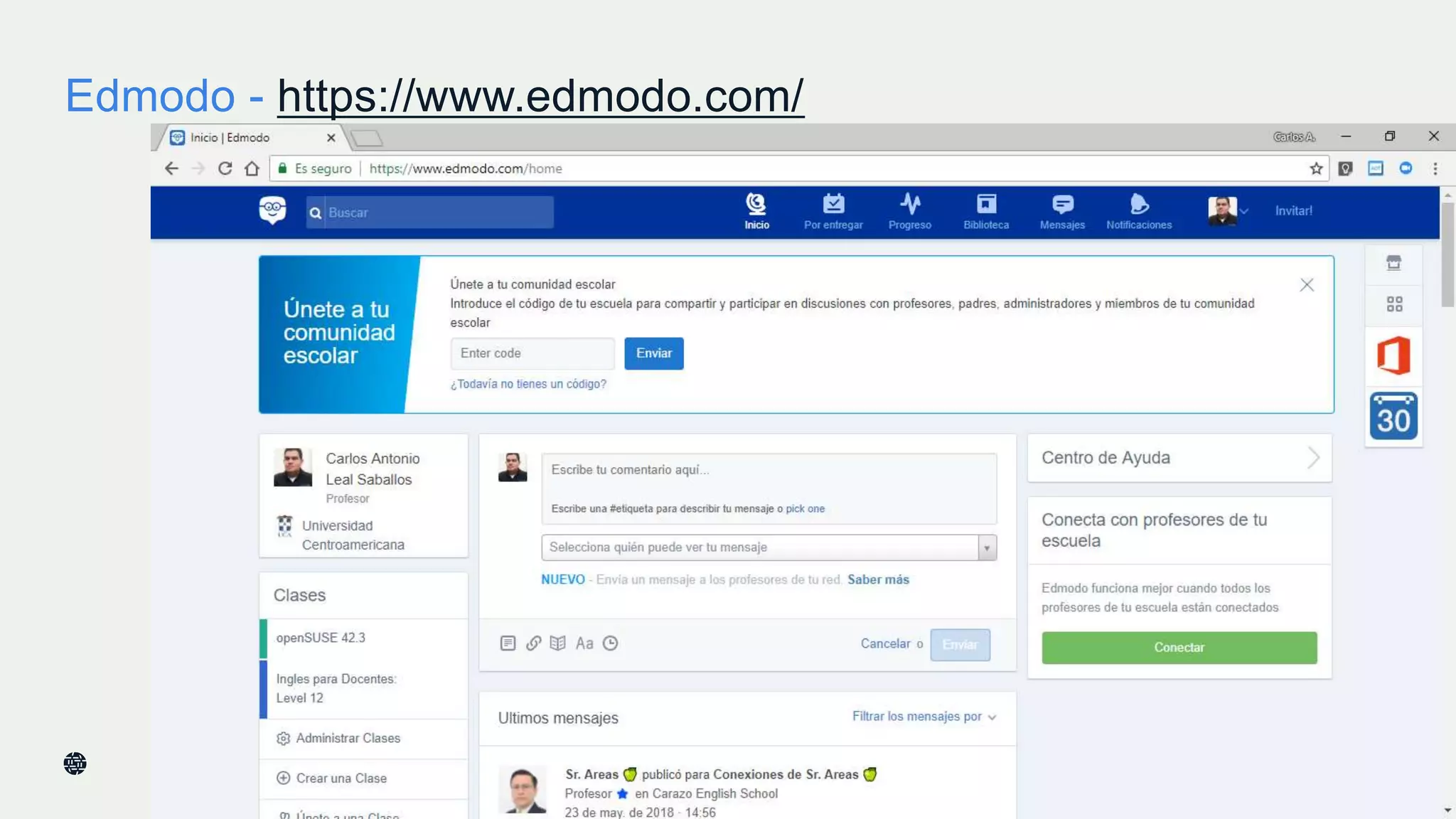 Edmodo - https://www.edmodo.com/
37
 