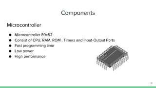 Home automation- An Iot application | PPTX