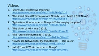 IoT and the industrial Internet of Things - june 20 2019