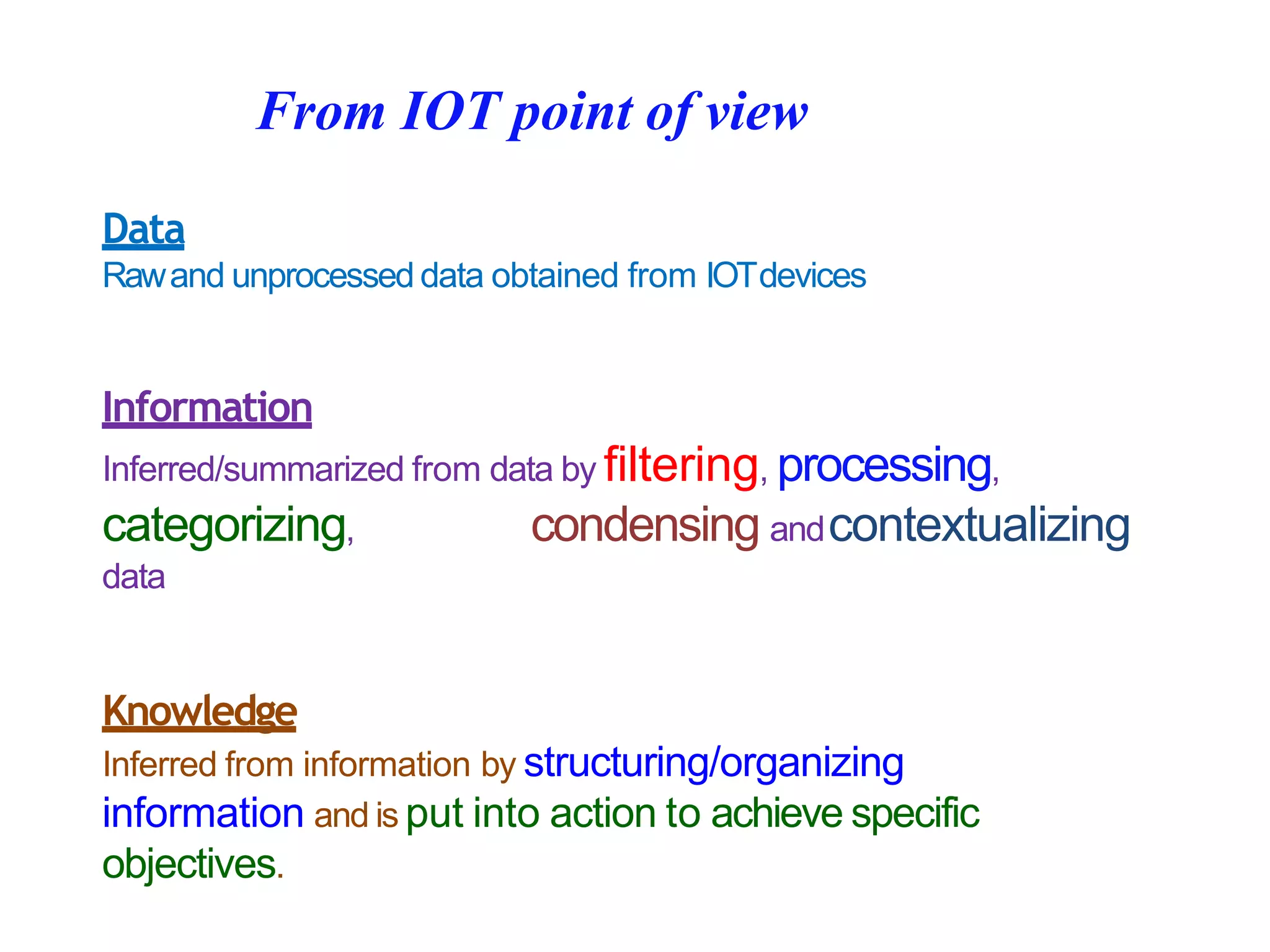 Introduction to Internet of Things (IoT) | PPTX