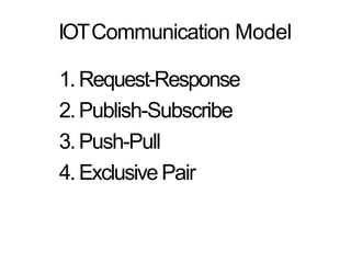 Introduction to Internet of Things (IoT) | PPTX